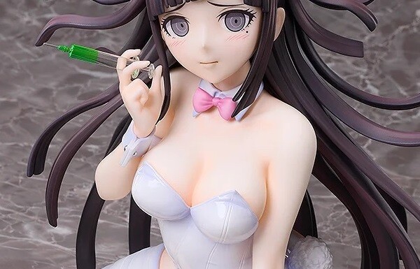 『スーパーダンガンロンパ2』罪木蜜柑のえっちなムチムチすぎるバニー姿のエロフィギュア！