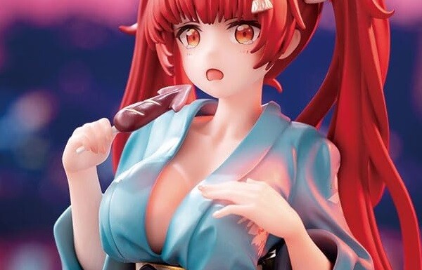 『アズールレーン』ホノルルのえっちなムチムチ浴衣姿でおっぱいはみ出てるエロフィギュア！