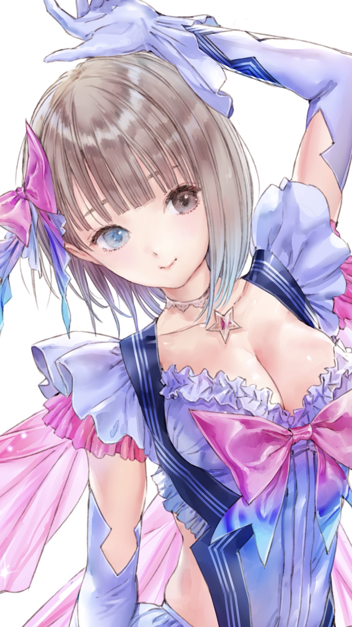 ブルーリフレクション エロい白井日菜子の描き下ろし等身大タペストリー 他の女の子も チラシの裏でゲーム鈍報 ブルーリフレクション エロい白井日菜子の描き下ろし等身大タペストリー 他の女の子も チラシの裏でゲーム鈍報