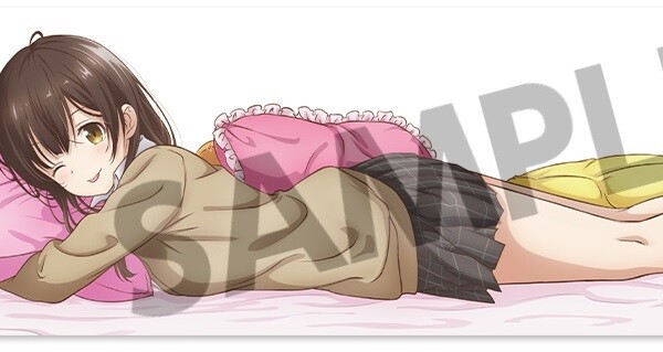 ひげを剃る。そして女子高生を拾う。 荻原沙優 抱きまくら エロ (4)