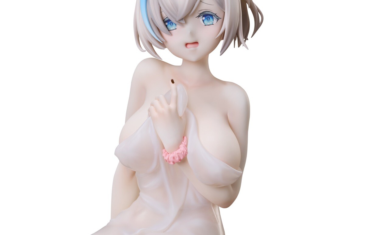 『アズールレーン』TB（優しい）のえっちすぎるバスタオルがスケスケのドスケベフィギュア！