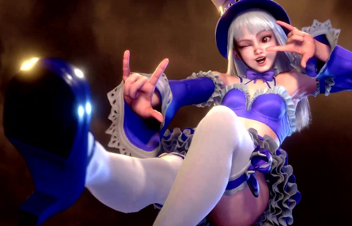 『ストリートファイター6』えっちなロリババアのイングリッド参戦！エロい衣装など！