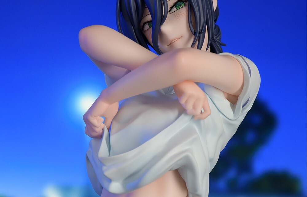 『チェンソーマン』レゼのえっちな服を脱ぎかけて丸見えになってるドスケベエロフィギュア！