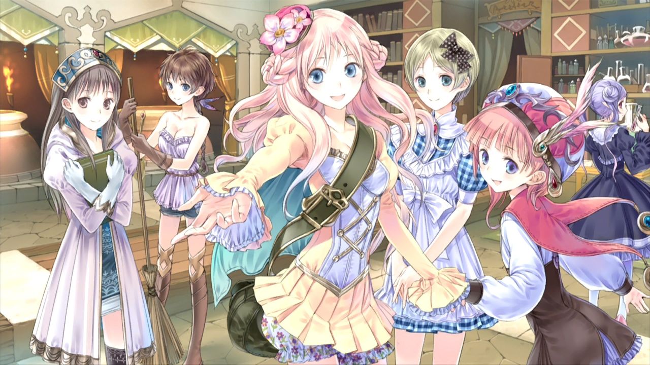 ロロナ トトリ メルルのアトリエ アートブックの表紙が公開 トトリがエロすぎ チラシの裏でゲーム鈍報 ロロナ トトリ メルルのアトリエ アートブックの表紙が公開 トトリがエロすぎ チラシの裏でゲーム鈍報