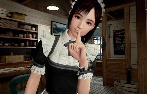 �إ��ޡ���å�����ɲ�DLC�ǽ��λҤ��ᥤ�����Ѥǵ���Ź�ء��ᥤ�����Ǽ��Ȥ⡪�Υ���ͥ������