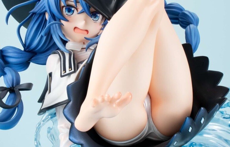『無職転生』ロキシーのえっちすぎるパンツが丸出しのエロいポーズのドスケベフィギュア！