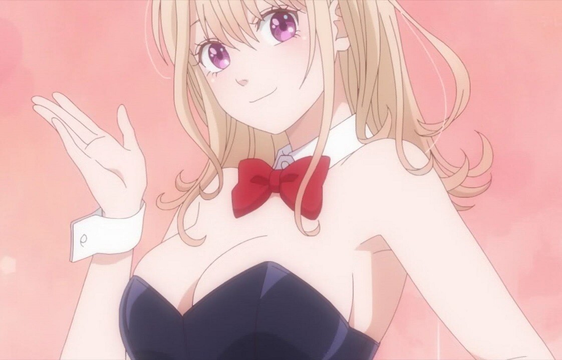 アニメ『黒岩メダカに私の可愛いが通じない』3話で女の子のえっちなバニー衣装など！