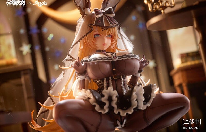 『ダイブロス・コア』レプスのエロすぎる全部丸見えのドスケベストッキングのエロフィギュア！