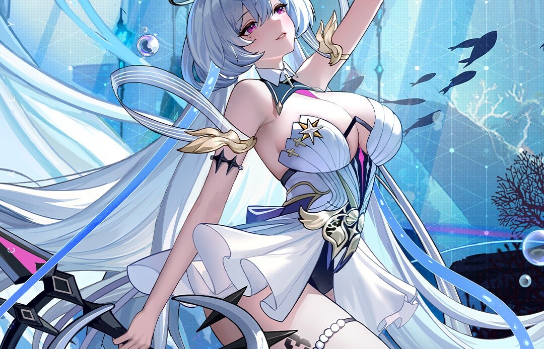 『Echocalypse -緋紅の神約-』えっちな女の子のエロおっぱいとエロ太もものエロ衣装！