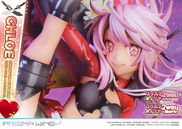 プリズマイリヤ エロ クロエ フィギュア PRISMA WING (21)