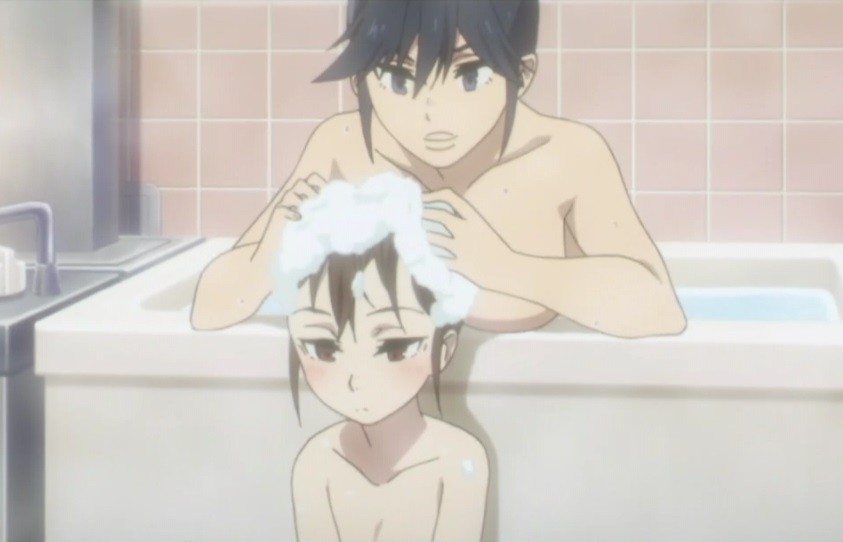 アニメ 僕だけがいない街 8話で小学生の女の子とお母さんのエロいお風呂入浴シーン チラシの裏でゲーム鈍報