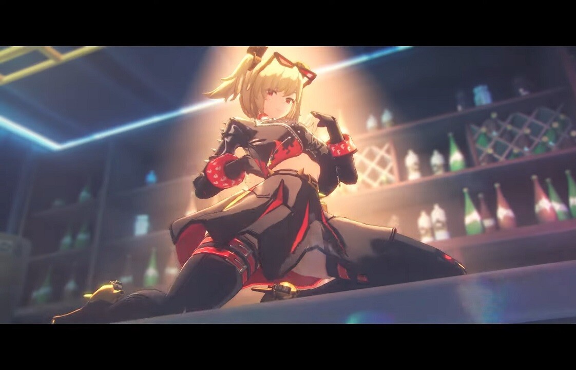 『ゼンレスゾーンゼロ』バーニスのえっちなおっぱいを揺らしまくってるエロダンスのエロPV！