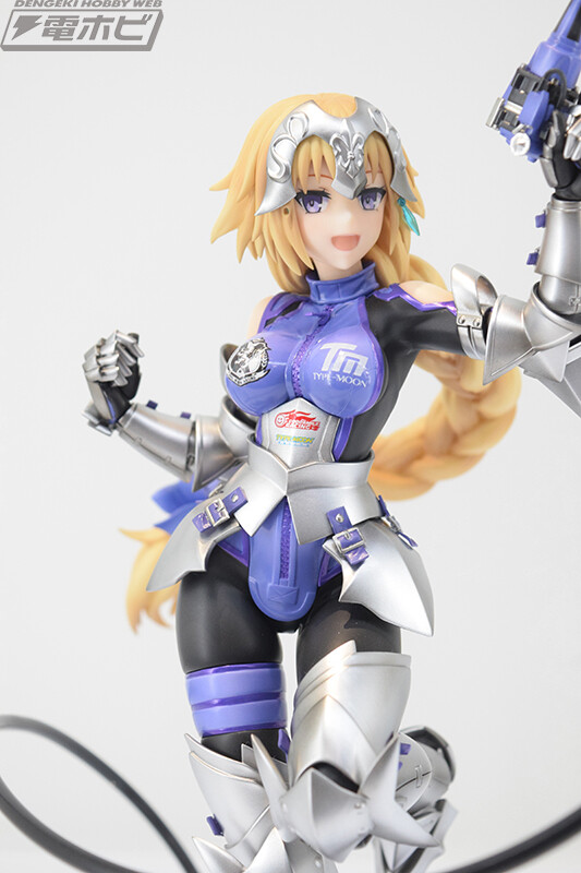 フェイト エロ フィギュア レーシングスーツ ジャンヌ・ダルク (12)