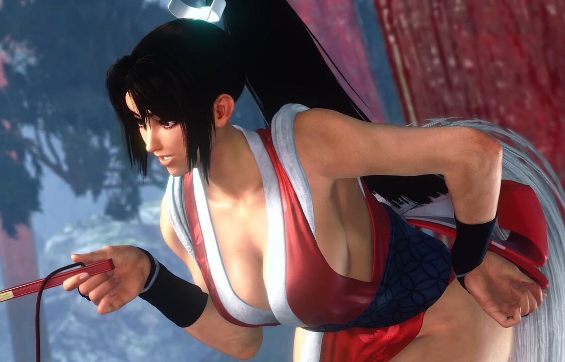 『ストリートファイター6』不知火舞のエロすぎるおっぱいもお尻も丸見えなティザートレーラー