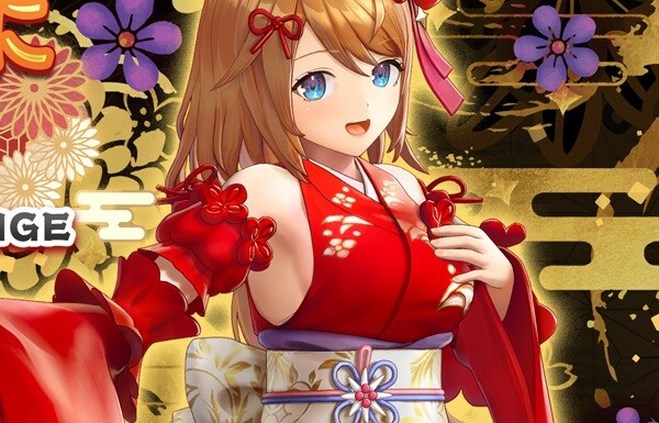 『レスレリアーナのアトリエ』レスナのえっちな着物姿で横乳丸出しのえっちな衣装！