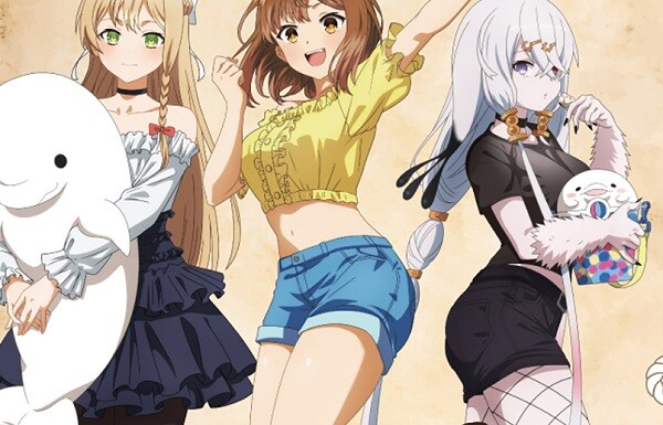 アニメ『ライザのアトリエ』と八景島シーパラダイスコラボでライザたちのえっちな私服姿！