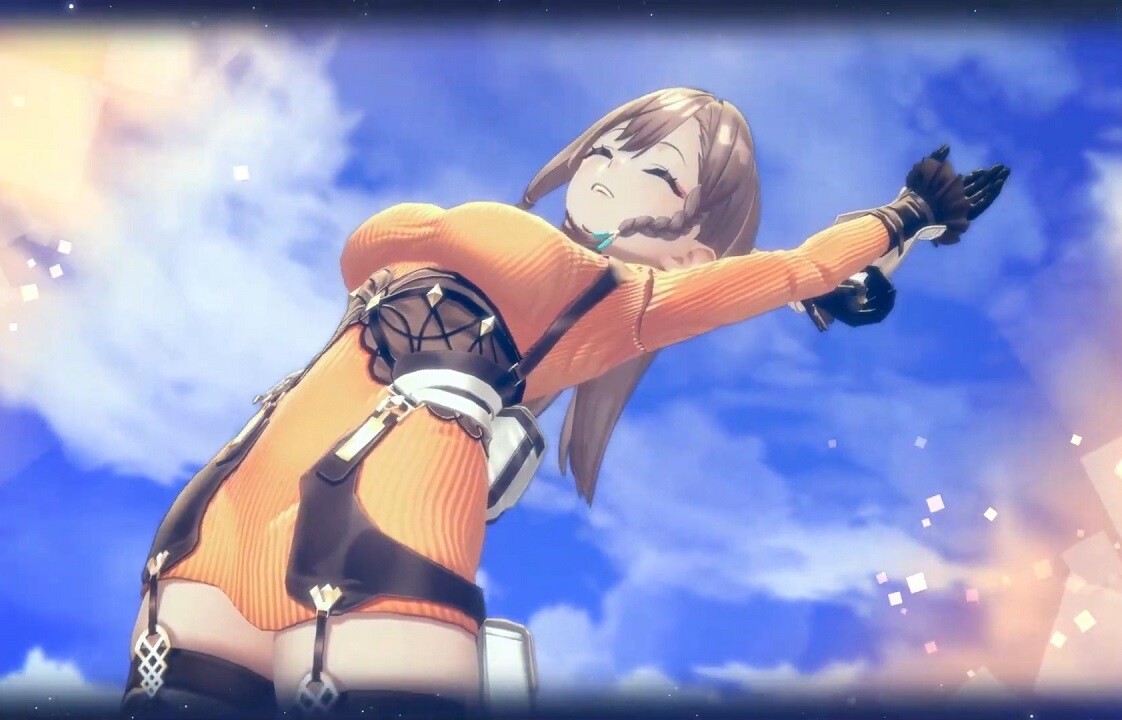 『レスレリアーナのアトリエ』新キャラのエロすぎムチムチおっぱいが強調されたエロい母親