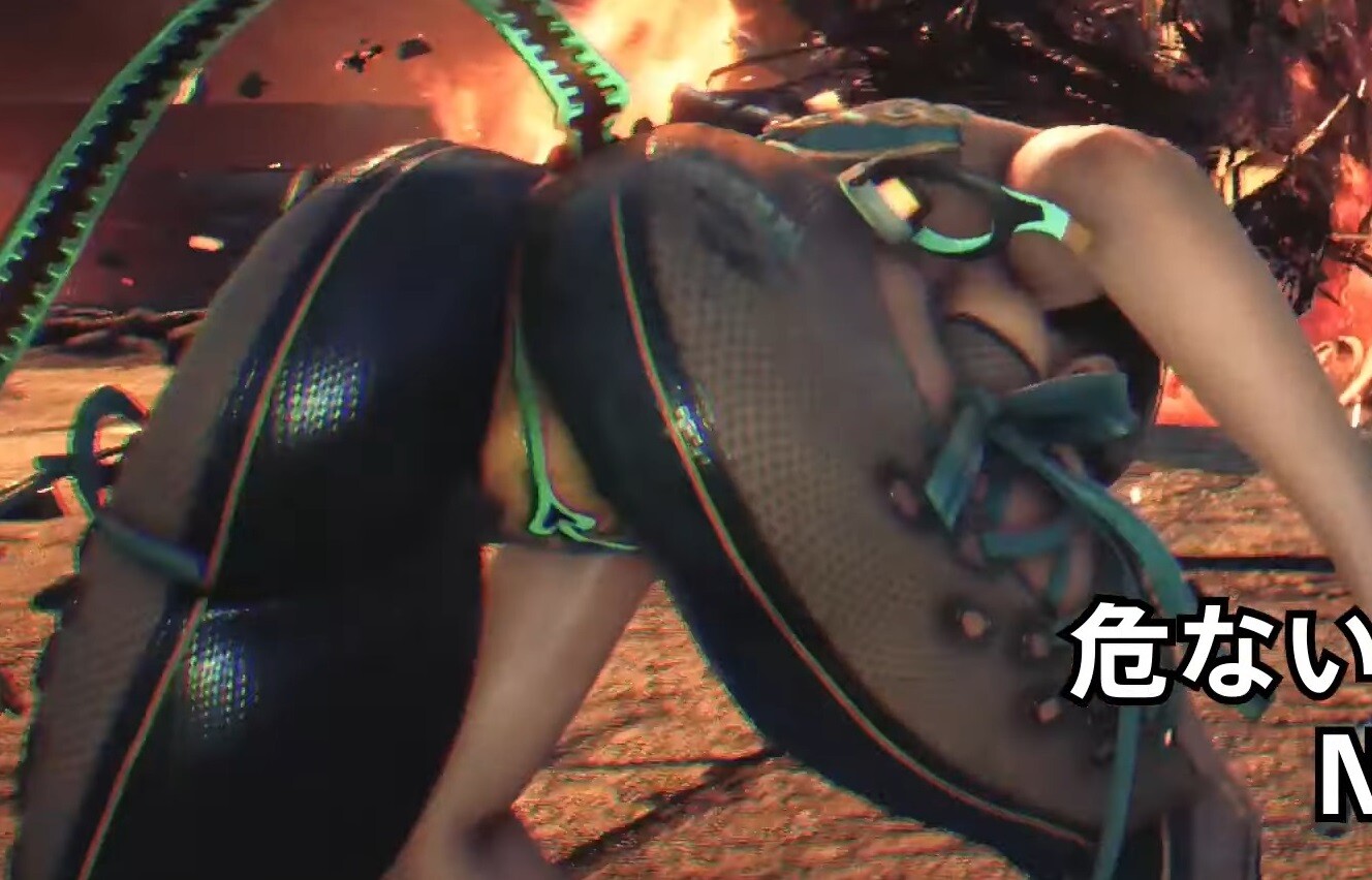 エロいお尻の女の子のアクション『Stellar Blade』さらにエッチ衣装の女の子の新キャラも！