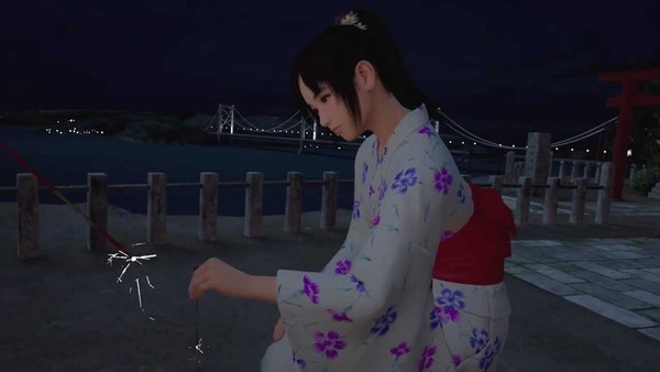 サマーレッスン DLC 浴衣 花火大会 (4)