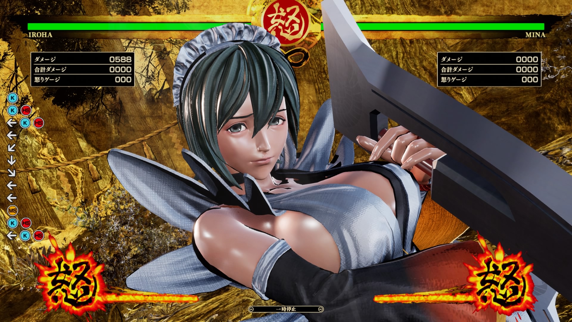 Samurai Spirits 新たに参戦した いろは のめっちゃエロい3dモデルのエロスクショ チラシの裏でゲーム鈍報 Samurai Spirits 新たに参戦した いろは のめっちゃエロい3dモデルのエロスクショ チラシの裏でゲーム鈍報