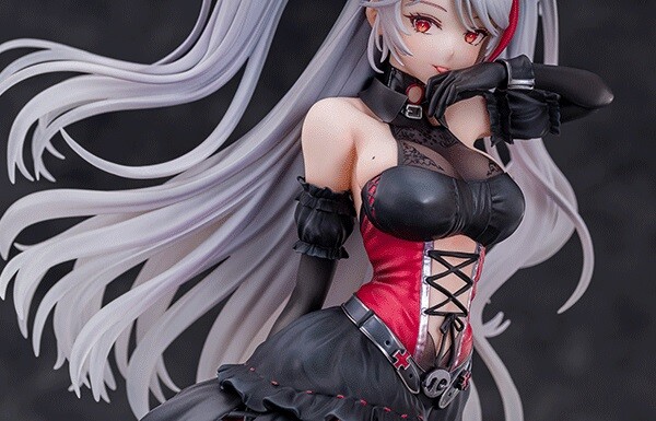 『アズールレーン』プリンツ・オイゲンの痴女みたいなめっちゃドスケベ衣装のエロフィギュア