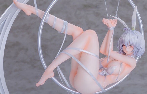 『アズールレーン』シリアスのエロすぎるほとんど裸丸見えみたいなドスケベバニーフィギュア
