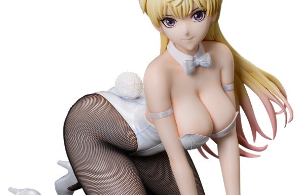 『BASTARD!! -暗黒の破壊神-』シーン・ハリのえっちなバニー姿のムチムチエロフィギュア！