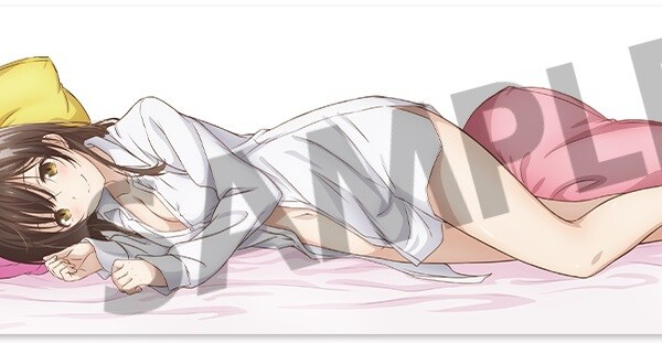 ひげを剃る。そして女子高生を拾う。 荻原沙優 抱きまくら エロ (5)