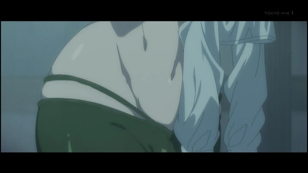 異世界迷宮でハーレムを エロ 5話 アニメ (2)