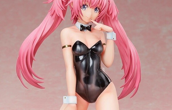 『転生したらスライムだった件』ミリムのエロい生足のムチムチバニー姿のエロフィギュア！