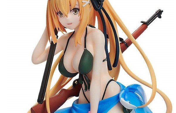 ドールズフロントライン M1ガーランド フィギュア エロ 水着 (1)