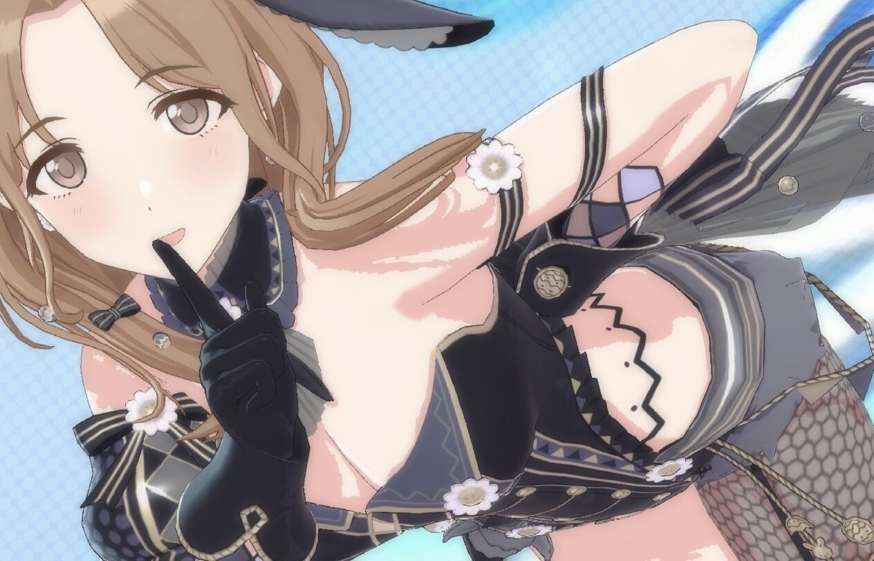 『アイドルマスター シャイニーカラーズ Song for Prism』エロすぎるムチムチのバニー衣装！