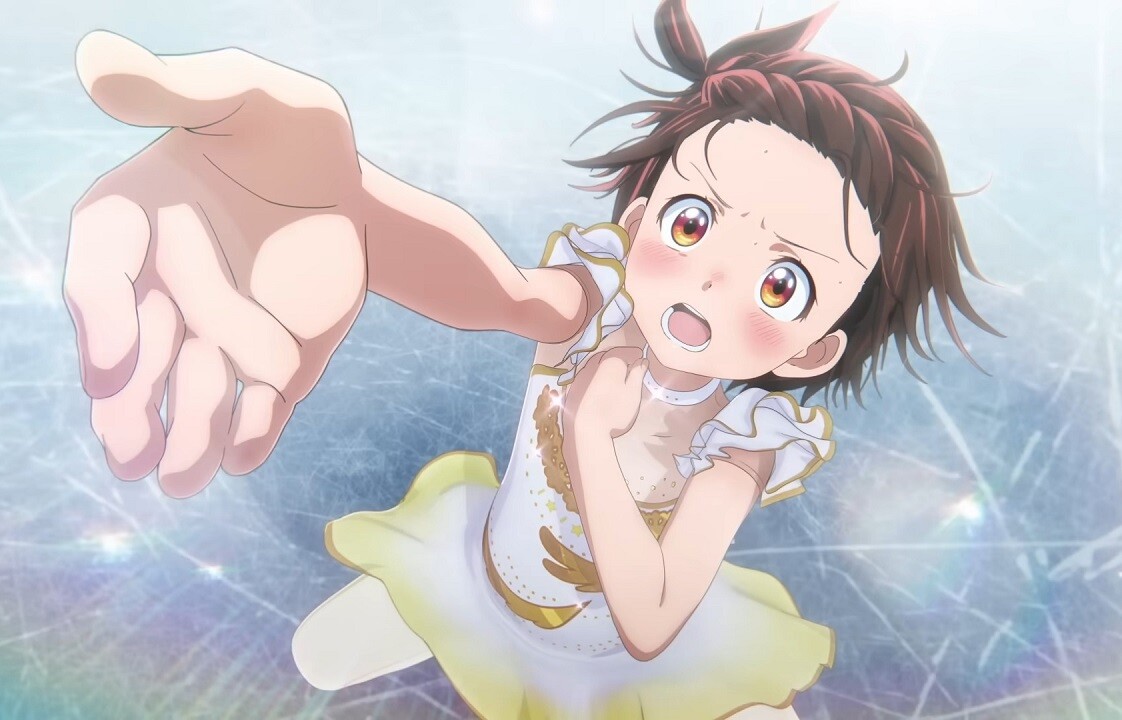 アニメ『メダリスト』女子小学生のえっちなフィギュアスケート衣装など！1月放送開始