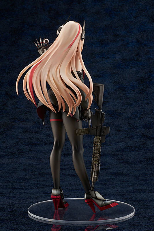 ドールズフロントライン フィギュア エロ M4 SOPMOD II (6)