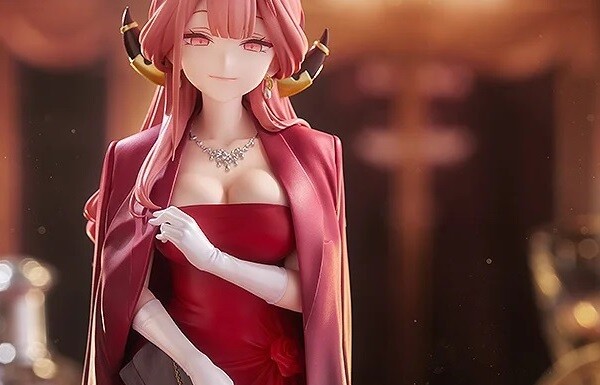 『ブルーアーカイブ』陸八魔アルのえっちなムチムチおっぱいエロドレス姿のエロフィギュア！