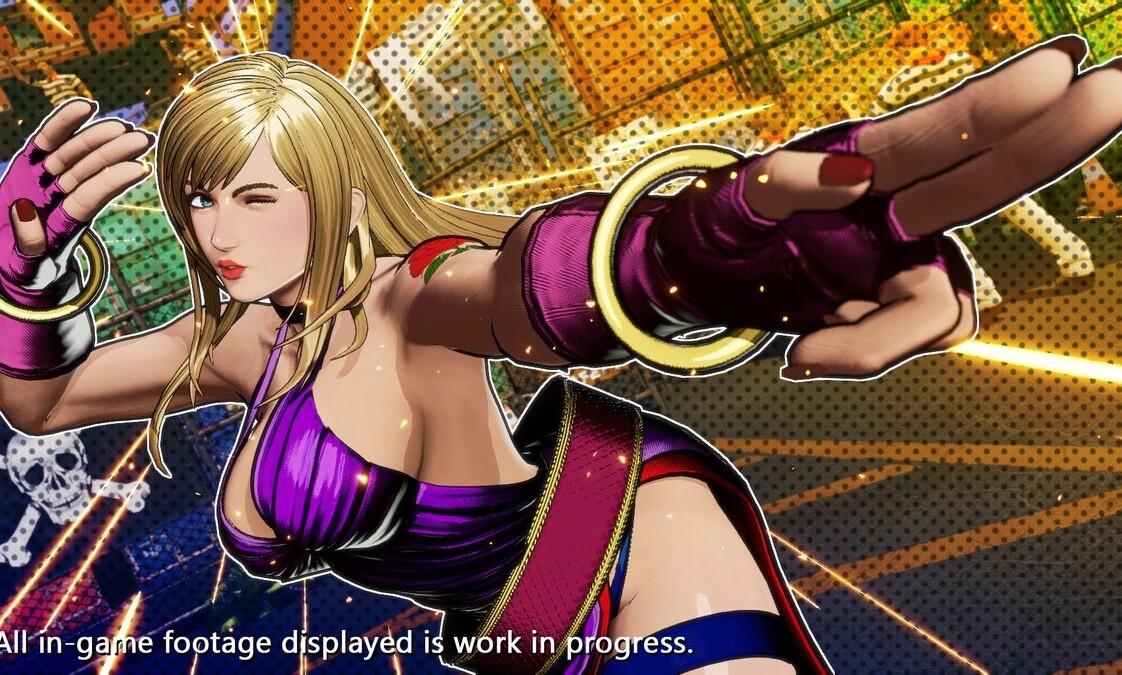 『餓狼伝説 City of the Wolves』B.ジェニーおっぱいムチムチでパンツ丸見えの参戦PV！