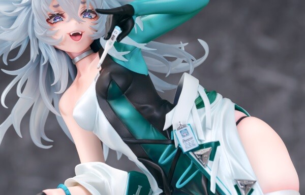 『ドールズフロントライン ニューラルクラウド』フローレンスのエロすぎる衣装のエロフィギュア