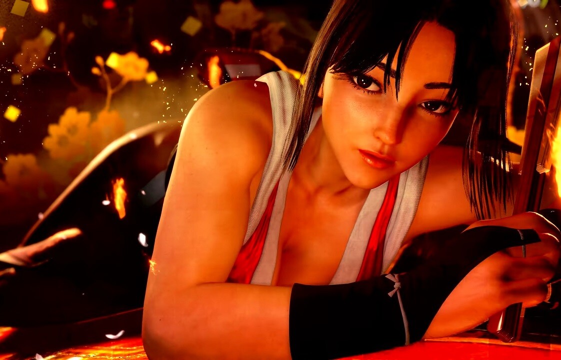 『ストリートファイター6』不知火舞のえっちな乳揺れや横乳太もも丸見えドスケベプレイ動画