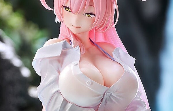 『ブルーアーカイブ』浦和ハナコのエロすぎムチムチスケスケドスケベエロ水着フィギュア！