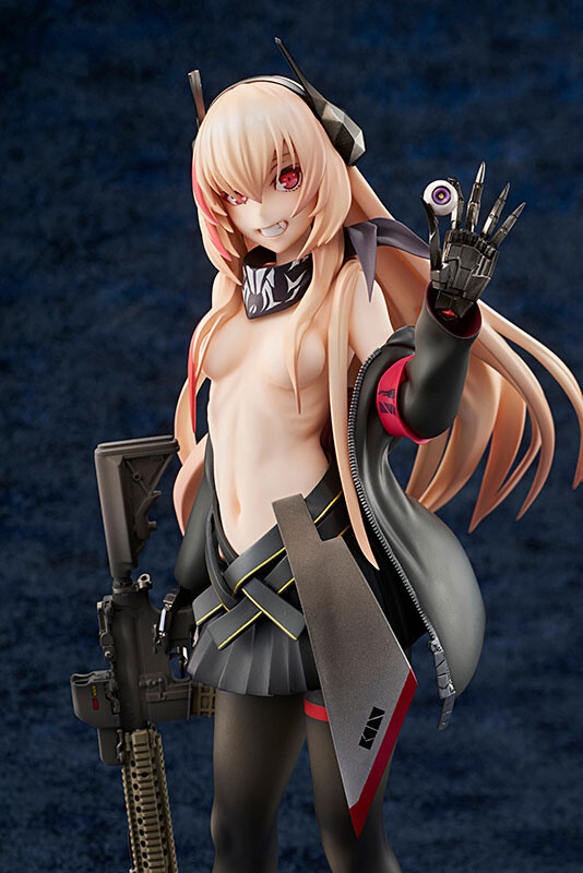 ドールズフロントライン フィギュア エロ M4 SOPMOD II (18)