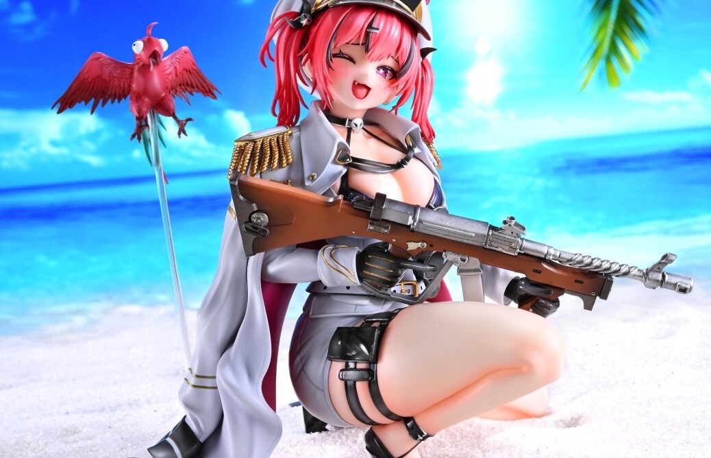 『勝利の女神：NIKKE』マストのムチムチえろおっぱいとえっちなお尻のエロフィギュア！