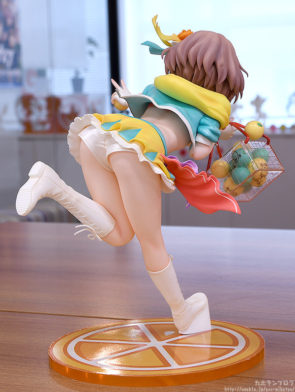 アイドルマスターシンデレラガールズ 喜多見柚 エロ フィギュア (4)