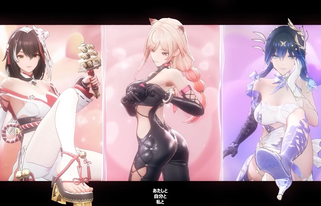 『スノウブレイク』えっちすぎるおっぱいやドスケベスーツなどほぼセックスのエロPV！