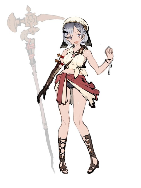 ライザのアトリエ 初期設定 キャラデザ エロ (11)
