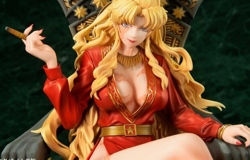 『ブラック・ラグーン』バラライカのエロいおっぱいと太もも丸出しのエロフィギュア！