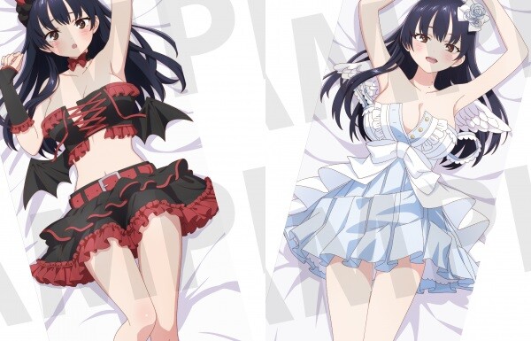 『僕の心のヤバイやつ』山田杏奈のえっちな天使と悪魔の格好のエロ抱きまくら！