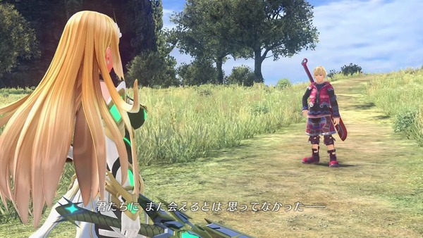 スマブラSP ゼノブレイド2 ホムラ ヒカリ エロ (28)