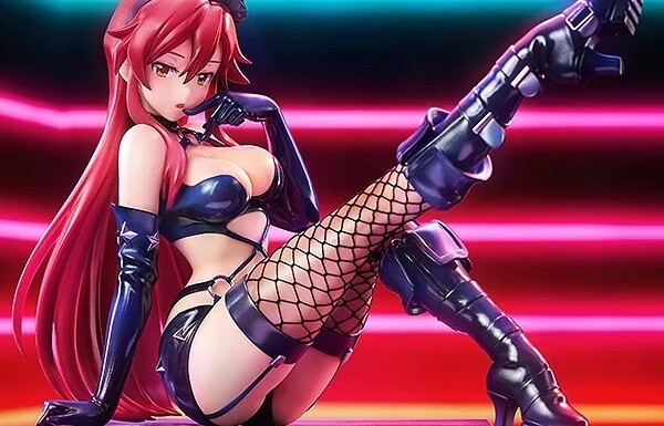 『天元突破グレンラガン』ヨーコのエロすぎムチムチボンテージ姿のドスケベエロフィギュア