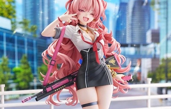 『ブルーアーカイブ』キララのえっちなムチムチ太ももとおっぱいの制服姿のエロフィギュア！