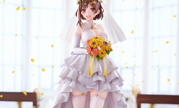 『ライザのアトリエ』ライザのムチムチすぎるウェディングドレスのエロ太ももフィギュア！